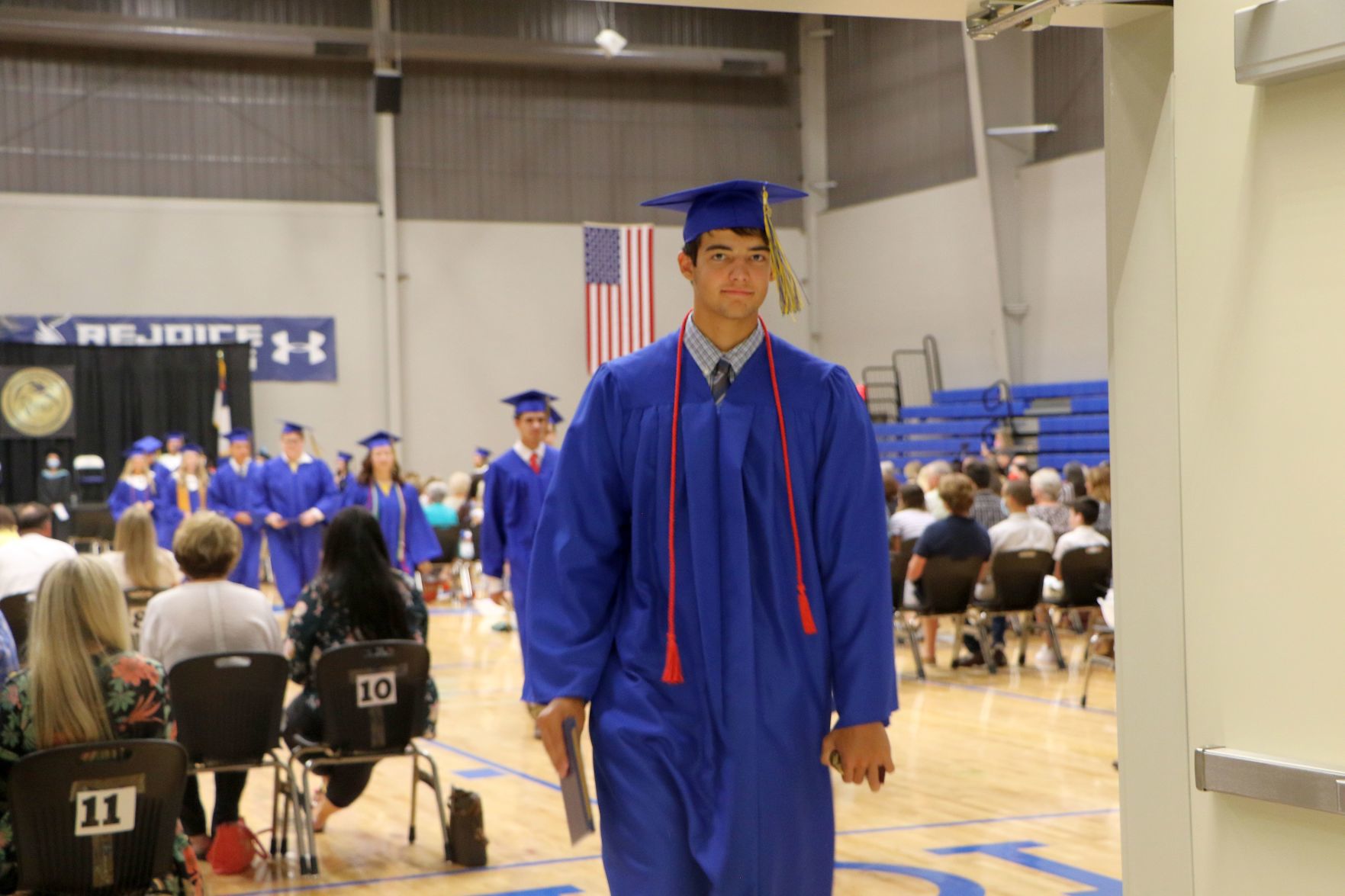 Rejoice Christian School 2020 graduation